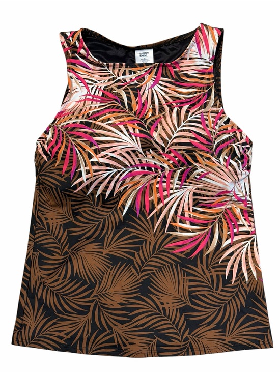 Lands' End Other - LANDS' END High Neck Tankini Palm Print Size 10